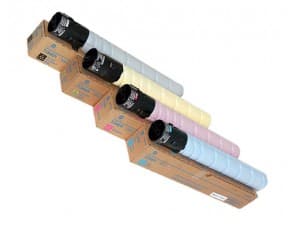 Комплект Тонер-картриджей | TN-221-Orig | Konica Minolta bizhub C227, C287