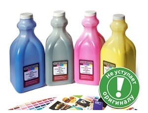 Комплект тонеров | Set CMYK | для Xerox DC250
