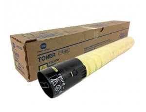 TN-221Y | Тонер-картридж Желтый | Konica Minolta bizhub C227, C287