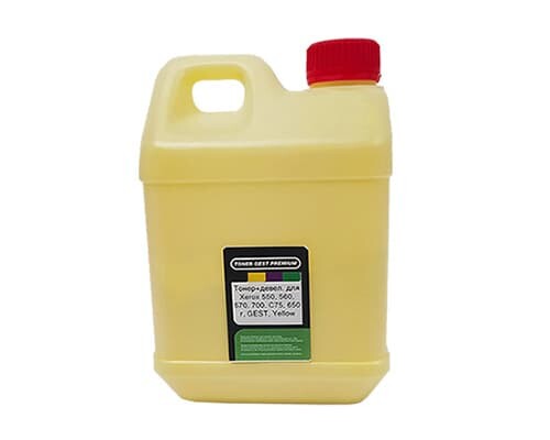 Toner+Developer_Yellow_C550-700