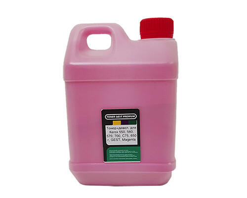 Toner+Developer_Magenta_C550-700