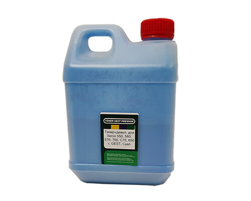 Toner+Developer_Cyan_C550-700