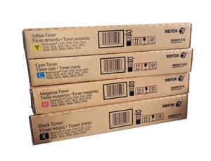 Комплект Тонер-картриджей CMYK Xerox WC 7525 / 7830, (DMO)  (ОРИГИНАЛЬНЫЙ)