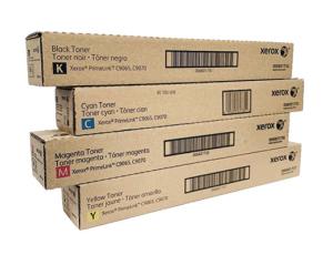Комплект тонер-картриджей Xerox PrimeLink C9065 / C9070 (ОРИГИНАЛЬНЫЙ)