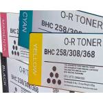 Комплект картриджей с оригинальным тонером | Set CMYK R-OEM  для Konica Minolta C258