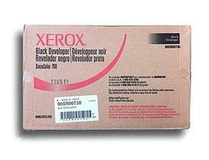 005R00730 / 675K76190 / 676K00520, Девелопер Черный (Black) Xerox C550 / C60 / C75 / 700 / PLC9070 (ОРИГИНАЛЬНЫЙ) (K)