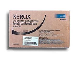 005R00731 / 676K00510 / 675K76220, Девелопер Голубой (Cyan) Xerox C550 / C60 / C75 / 700 / PLC9070 (ОРИГИНАЛЬНЫЙ) (K)