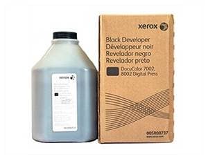 005R00737 | Девелопер Черный (Black) | Xerox DC7002 / 8002 / 8080 (ОРИГИНАЛЬНЫЙ)