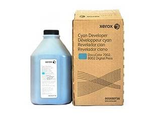 005R00738 | Девелопер Голубой (Cyan) | Xerox DC7002 / 8002 / 8080 (ОРИГИНАЛЬНЫЙ)