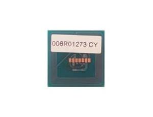 Чип тонера Голубой (Cyan)  для 006R01273 DMO  для Xerox WC7132 / 7232
