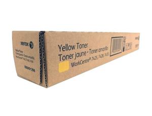 006R01392 | Тонер-картридж Желтый (Yellow) MET / SOLD | Xerox WC 7425 / 7428 / 7435