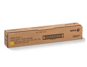 006R01514 / 006R01518, Тонер-картридж Желтый Xerox WC75** / 78**,   (Sold) (ОРИГИНАЛЬНЫЙ)