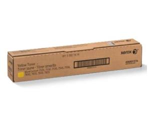 006R01514 / 006R01518, Тонер-картридж Желтый Xerox WC75** / 78**,   (Sold) (ОРИГИНАЛЬНЫЙ)