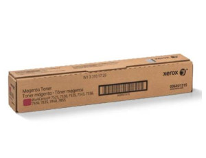 006R01515 / 006R01519, Тонер-картридж Пурпурный Xerox WC75** / 78** (Sold) (ОРИГИНАЛЬНЫЙ)