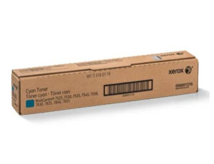 006R01516 / 006R01520, Тонер-картридж Голубой Xerox WC75** / 78** (Sold) (ОРИГИНАЛЬНЫЙ)