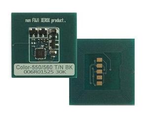 Чип тонера Черный (Black)  для 006R01525 SOLD  для Xerox Color 550 / 560 / 570
