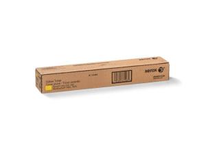 006R01526 / 006R01530, Тонер-картридж Желтый Xerox С550 / С560 / С570, (Sold) (ОРИГИНАЛЬНЫЙ)