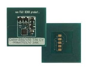 Чип тонера Голубой (Cyan)  для 006R01528 SOLD  для Xerox Color 550 / 560 / 570
