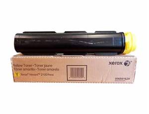 006R01629 (006R01637) | Тонер-картридж Желтый (Yellow)   Xerox METERED / SOLD | Versant V2100, V3100, V4100 (ОРИГИНАЛЬНЫЙ)