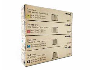 Комплект тонер-картриджей CMYK Xerox Versant V2100, V3100, V4100, DMO (ОРИГИНАЛЬНЫЙ)