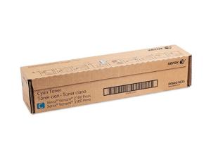 006R01635, Тонер-картридж Голубой (Cyan) Xerox Versant V2100, V3100, V4100 (ОРИГИНАЛЬНЫЙ)