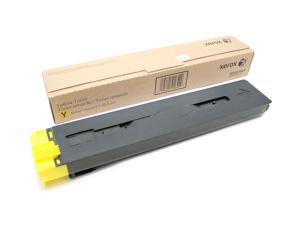006R01649, Тонер-картридж Желтый (Yellow) Xerox Versant V80, V180, V280, DMO (ОРИГИНАЛЬНЫЙ)