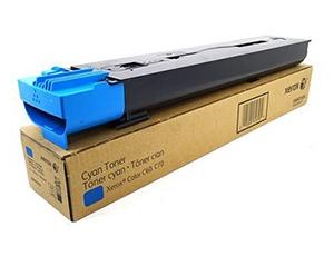 006R01660, Тонер-картридж Голубой (Cyan) Xerox Color C60 / C70, (DMO) (ОРИГИНАЛЬНЫЙ)