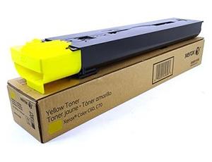 006R01662, Тонер-картридж Желтый (Yellow) Xerox Color C60 / C70, (DMO) (ОРИГИНАЛЬНЫЙ)