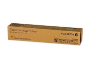 CT202245 / 006R01696, Тонер-картридж Yellow (Жёлтый) Xerox DocuCenter SC2020, (требуется чип)  (FujiFilm) (ОРИГИНАЛЬНЫЙ)