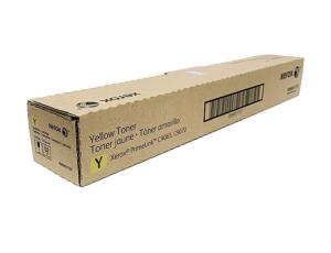 006R01741, Тонер-картридж Желтый (Yellow) Xerox PrimeLink C9065 / C9070, (DMO) (ОРИГИНАЛЬНЫЙ)