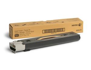006R01795, Тонер-картридж Золотой Xerox Color C60 / C70 (ОРИГИНАЛЬНЫЙ)