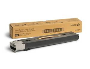 006R01797, Тонер-картридж Серебряный Xerox Color C60 / C70 (ОРИГИНАЛЬНЫЙ)