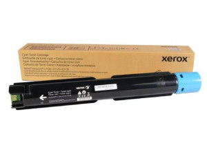 006R01829, Тонер-картридж Xerox VersaLink C7120 / 7125 / 7130, Cyan (ОРИГИНАЛЬНЫЙ)