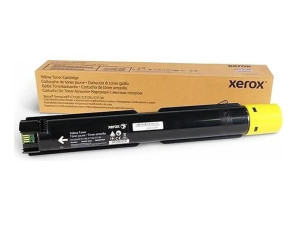 006R01831, Тонер-картридж Xerox VersaLink C7120 / 7125 / 7130, Yellow (ОРИГИНАЛЬНЫЙ)