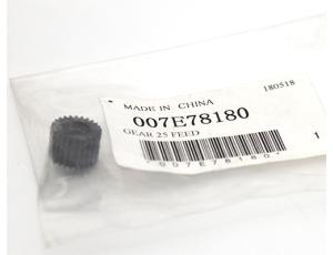007E78180, Шестерня прямозубая 25T Xerox DC250 / C550 /  C60 / C75 / 700 / PLC9070 /  WC4110 / D95 / V80 (ОРИГИНАЛЬНЫЙ)
