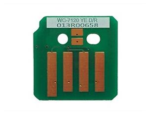 Чип драма Желтый (Yellow)  для 013R00658  для Xerox WC 7120 / 7220