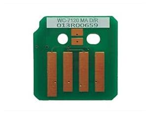 Чип драма Пурпурный (Magenta)  для 013R00659  для Xerox WC 7120 / 7220