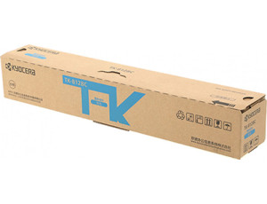 TK-8128C / 1T02P3CCN1 / 1T02P3CNL0, Тонер-картридж Синий Kyocera M8130cidn (ОРИГИНАЛЬНЫЙ)