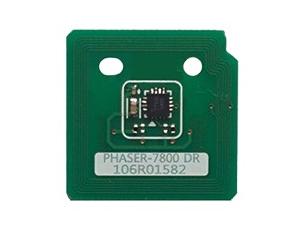 Чип драм-картриджа  для 106R01582  для Xerox Phaser 7800