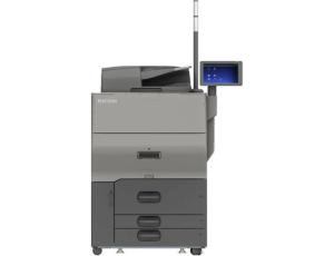 Цветная ЦПМ Ricoh  PRO C5300S (409394) в комплекте: внешний контроллер Fiery E-27B (409390) + выходной лоток M26 (418184) + Тонер 828601/2/3/4. Гарантия дистрибьютора 12 мес.
