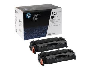 CF280XF, Тонер-картридж Черный HP Laser Jet PRO 400 / M425 / CM3525 / CM3530 (ОРИГИНАЛЬНЫЙ)