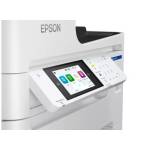 Цветное МФУ Epson WorkForce Pro EM-C8101RDWF (C11CL32402) в комплекте с: лоток подачи бумаги 500 листов (C12C932611) + тумба (7112434).