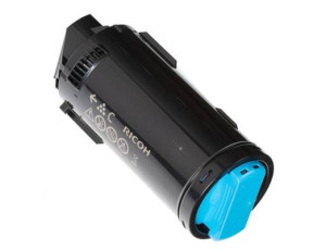 418241, Тонер-картридж Синий Ricoh IM C530 (ОРИГИНАЛЬНЫЙ)