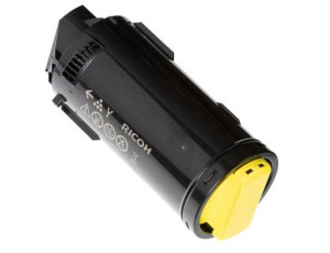 418243, Тонер-картридж Желтый Ricoh IM C530 (ОРИГИНАЛЬНЫЙ)