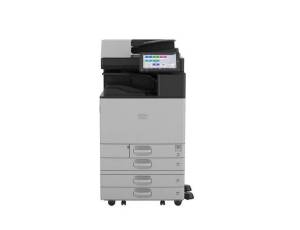 Цветное МФУ Ricoh IM C2010 (419345) в комплекте: тумба 77 (9P25893) + тонеры CMYK (842565/6/7/8). Гарантия дистрибьютора 12 мес.