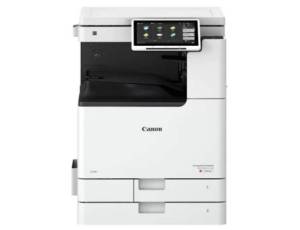 Цветное МФУ Canon imageRUNNER ADVANCE DX C3926i (5963C005AA) в комплекте: автоподатчик DADF-BA1 (3813C001AA) + тумба TYPE-S3 (5545C001) + тонеры C-EXV 64. Гарантия дистрибьютора 12 мес.
