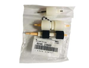 604K23660, Комплект роликов пятого лотка (3шт) Xerox DC250 / C550 / C60 /  C75 / 700 / PLC9070 / V80 /  WC4110 / D95 (ОРИГИНАЛЬНЫЙ)