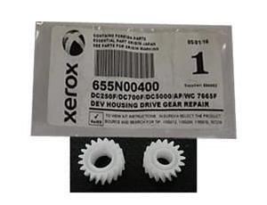 655N00400, Шестерни привода проявки Xerox DC250 / C550 /  C60 / C75 / 700 / PLC9070 (ОРИГИНАЛЬНЫЙ)