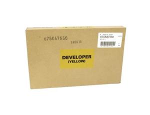 675K67550 | Девелопер Желтый (Yellow) | Xerox WC 7425 / 7428 / 7435 (ОРИГИНАЛЬНЫЙ)