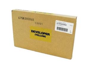 675K85060, Девелопер Желтый (Yellow) Xerox WC7525 / 7830 / AltaLink С8030 / С8070 (ОРИГИНАЛЬНЫЙ)